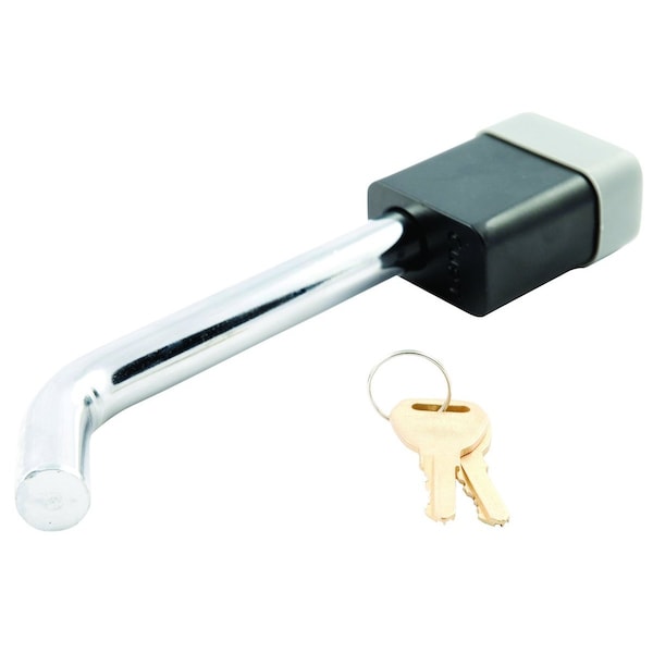 Receiver Pin, Lockable, 5/8 4.05" x8.35" x1.3"